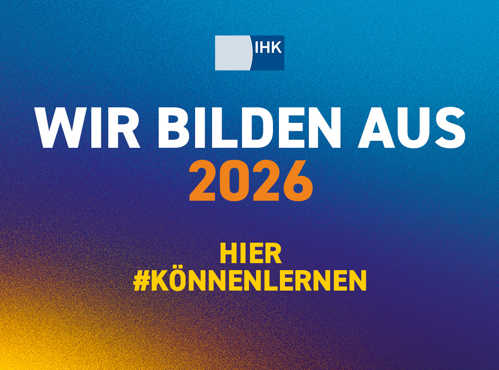 IHK München wir Bilden aus Logo