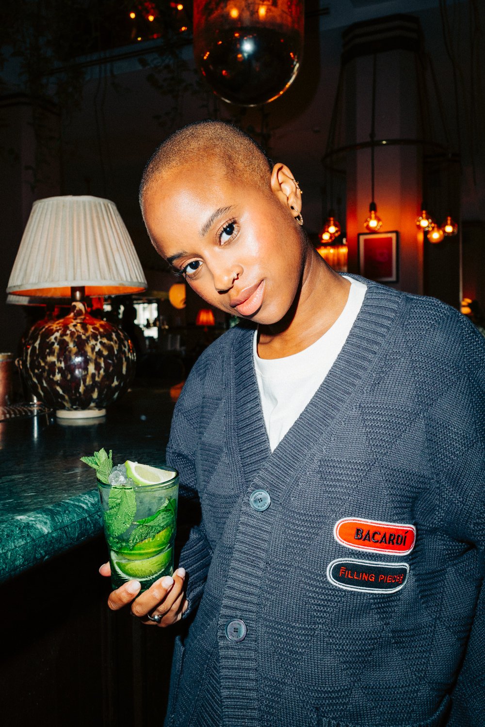 Bacardi photo campaign image