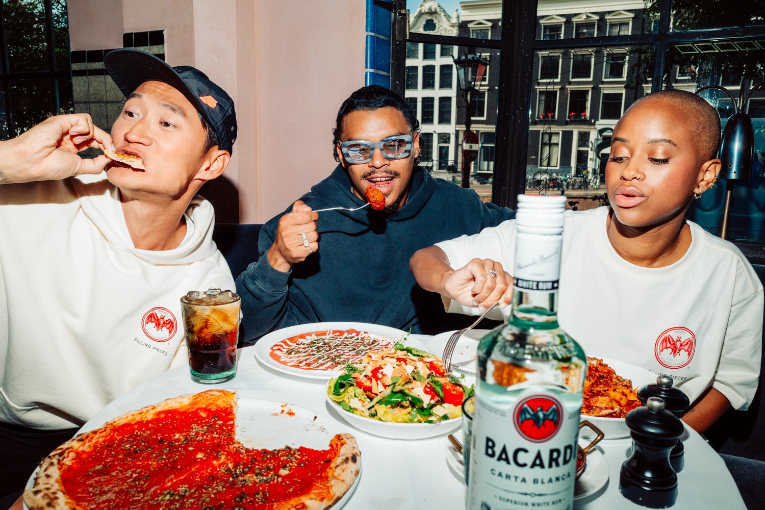 Bacardi photo campaign image