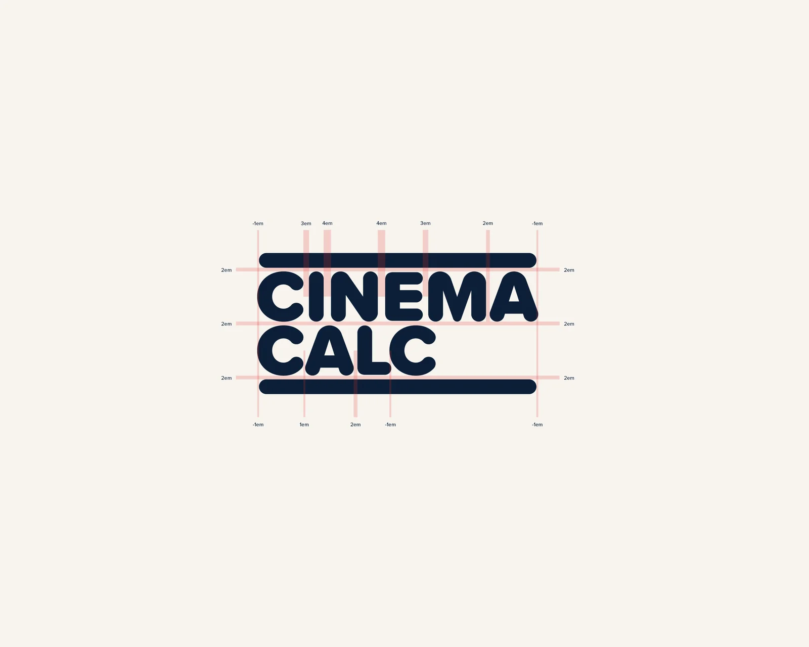 Cinema Calc Full Logo Develoment