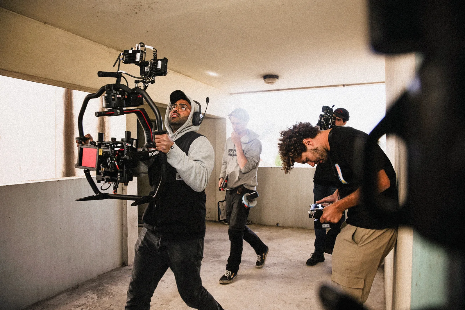 Behind the Scenes of Runners Gang 