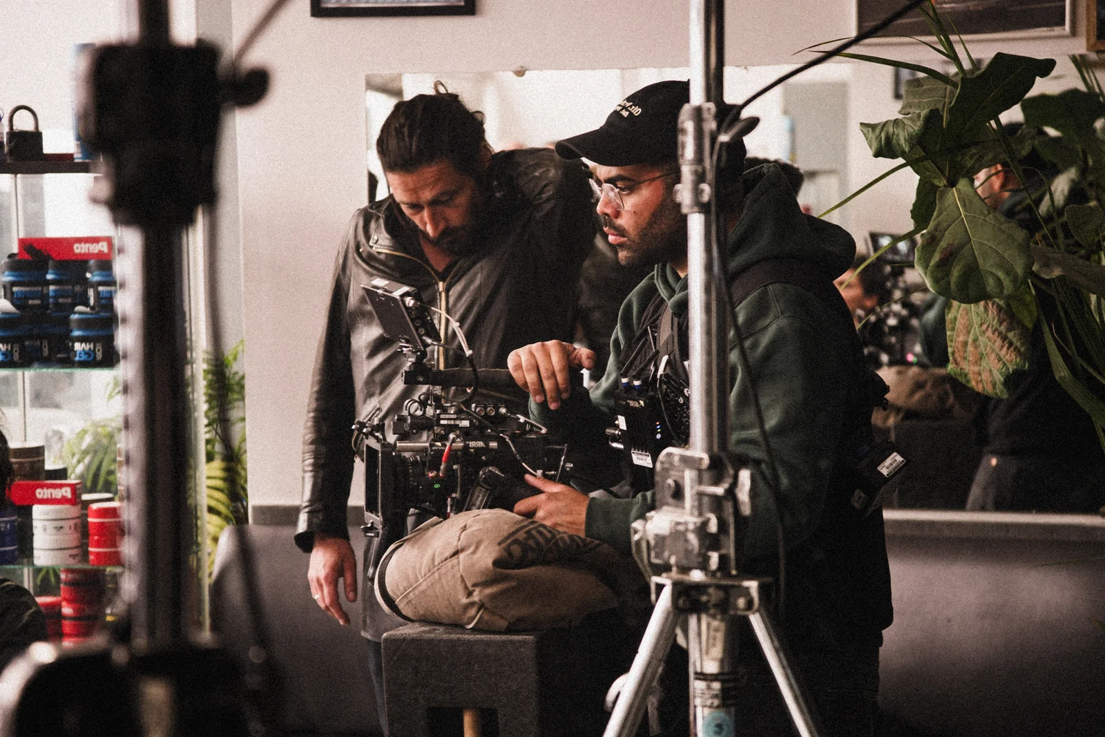 Behind the Scenes of Runners Gang 