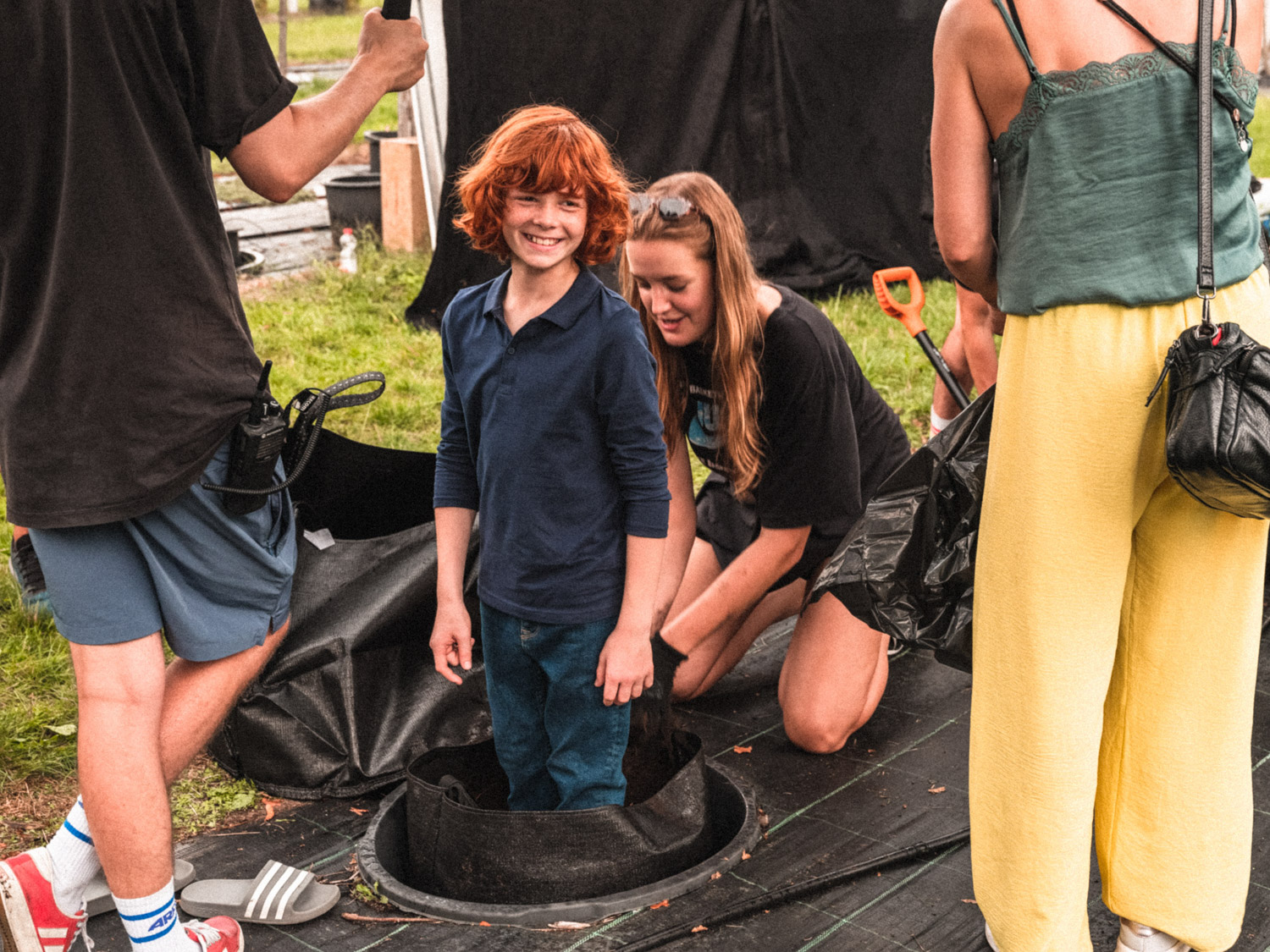 Behind the Scenes of Generation Forest
