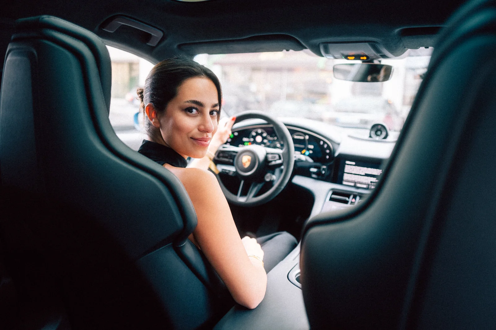 Porsche photo campaign image