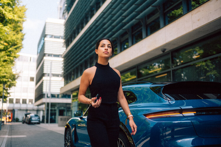 Porsche photo campaign image