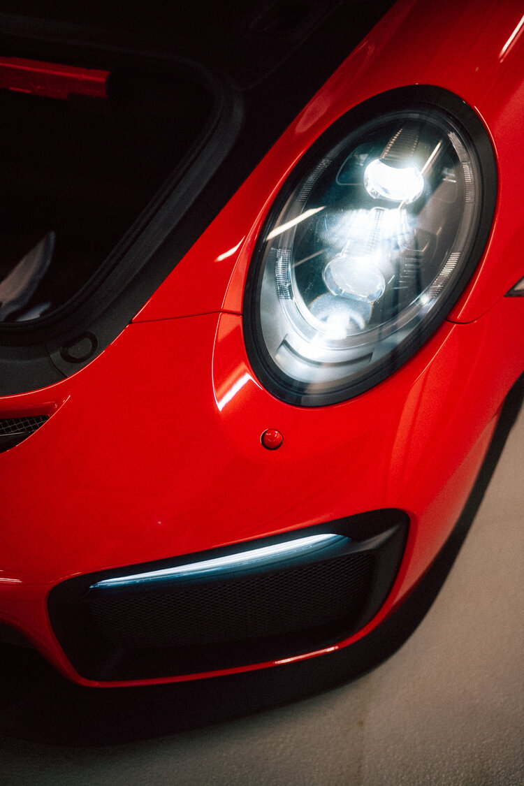 Porsche photo campaign image